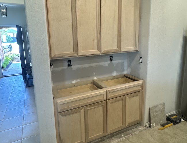 Custom Cabinetry in Texas